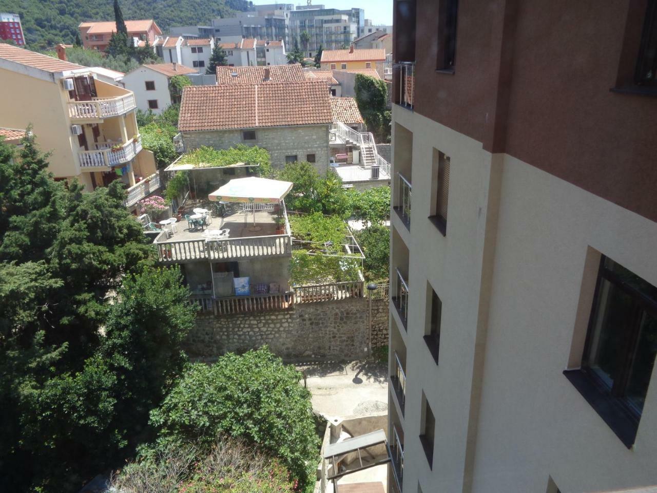 Faith Apartman Lejlighed Budva Eksteriør billede